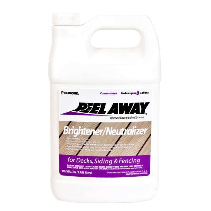 Peel Away® Deck Brightener & Neutralizer