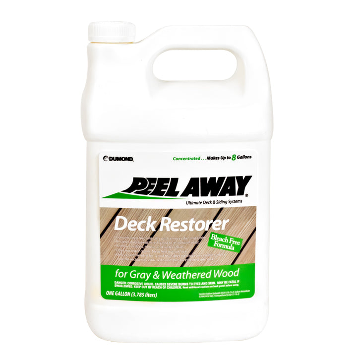 Peel Away® Deck Restorer