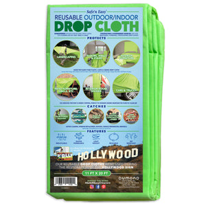 Safe ‘n Easy® Reusable Outdoor/Indoor Drop Cloth