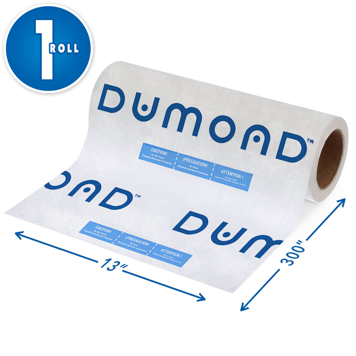 Dumond® Laminated Paper 1 Roll Sample