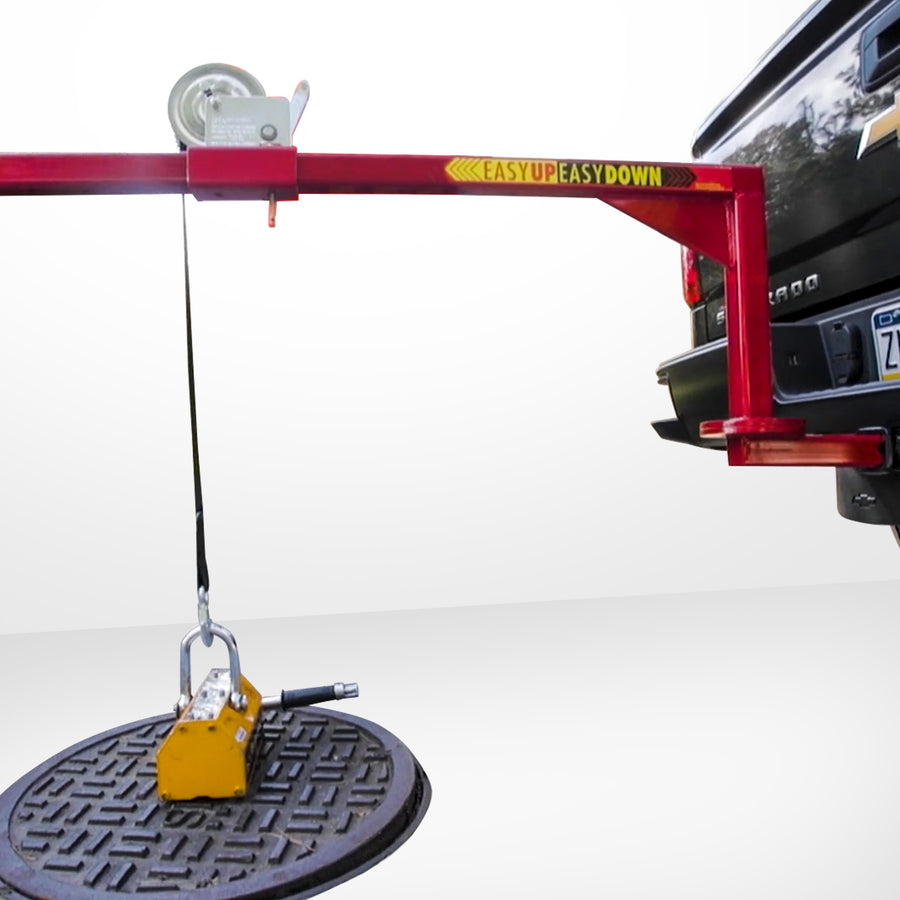 Easy Up Easy Down® Manhole Lifter - Magnet System