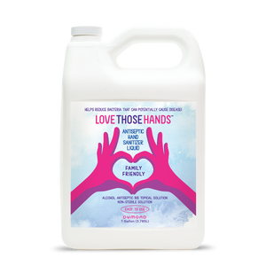 Love Those Hands™ Antiseptic Hand Sanitizer Liquid