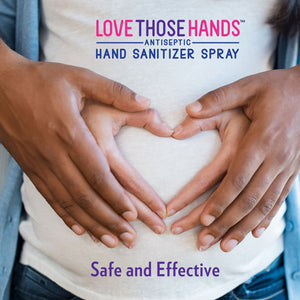 Love Those Hands™ Antiseptic Hand Sanitizer