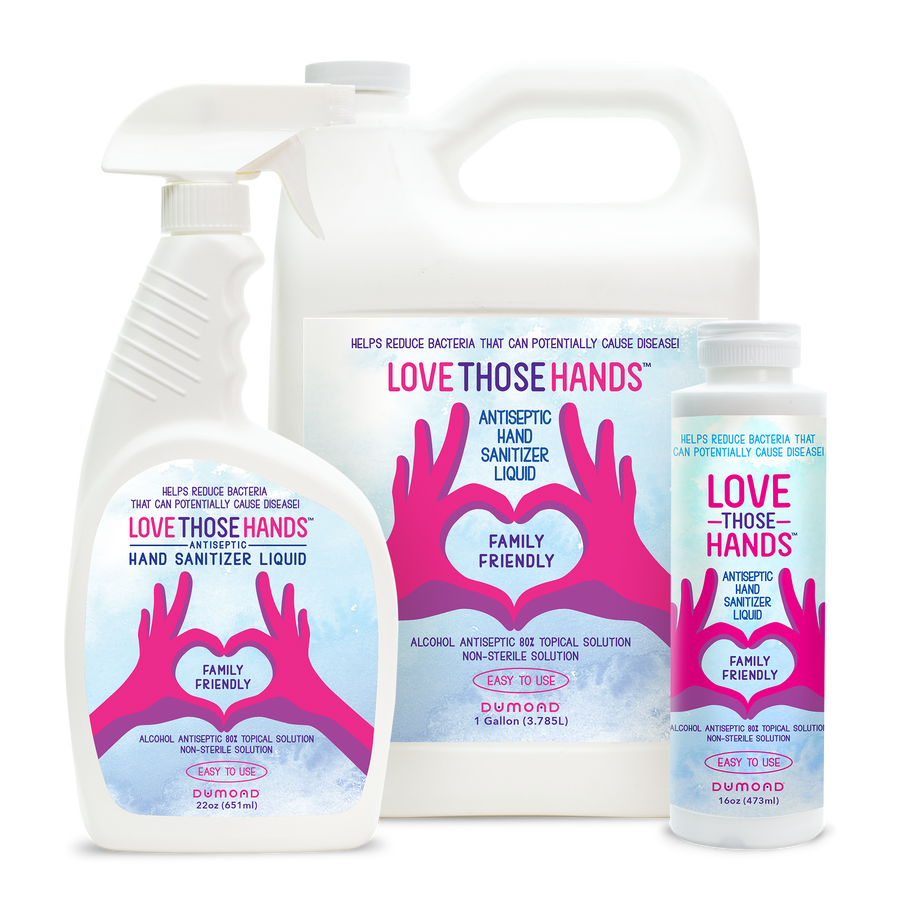 Love Those Hands™ Antiseptic Hand Sanitizer Liquid