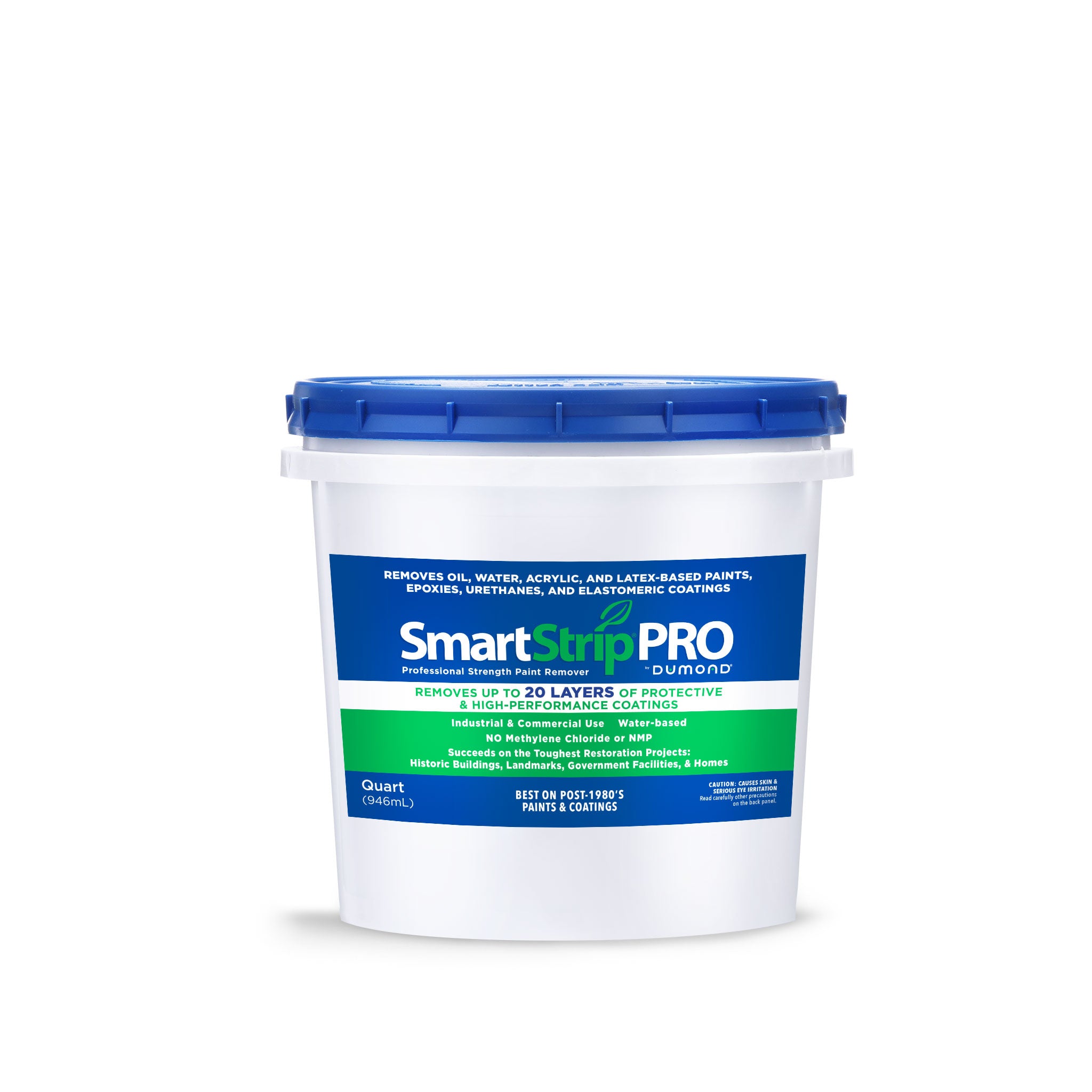 Smart Strip® PRO Paint Remover 1 Quart Sample Dumond