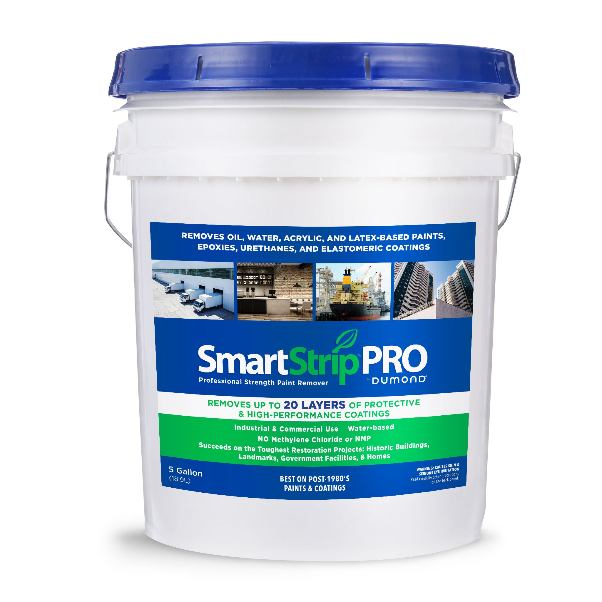Smart Strip® PRO Paint Remover Dumond