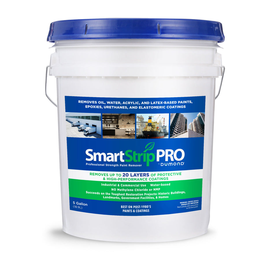 Dumond 3352 Smart Strip Pro Paint Remover, 1 Quart