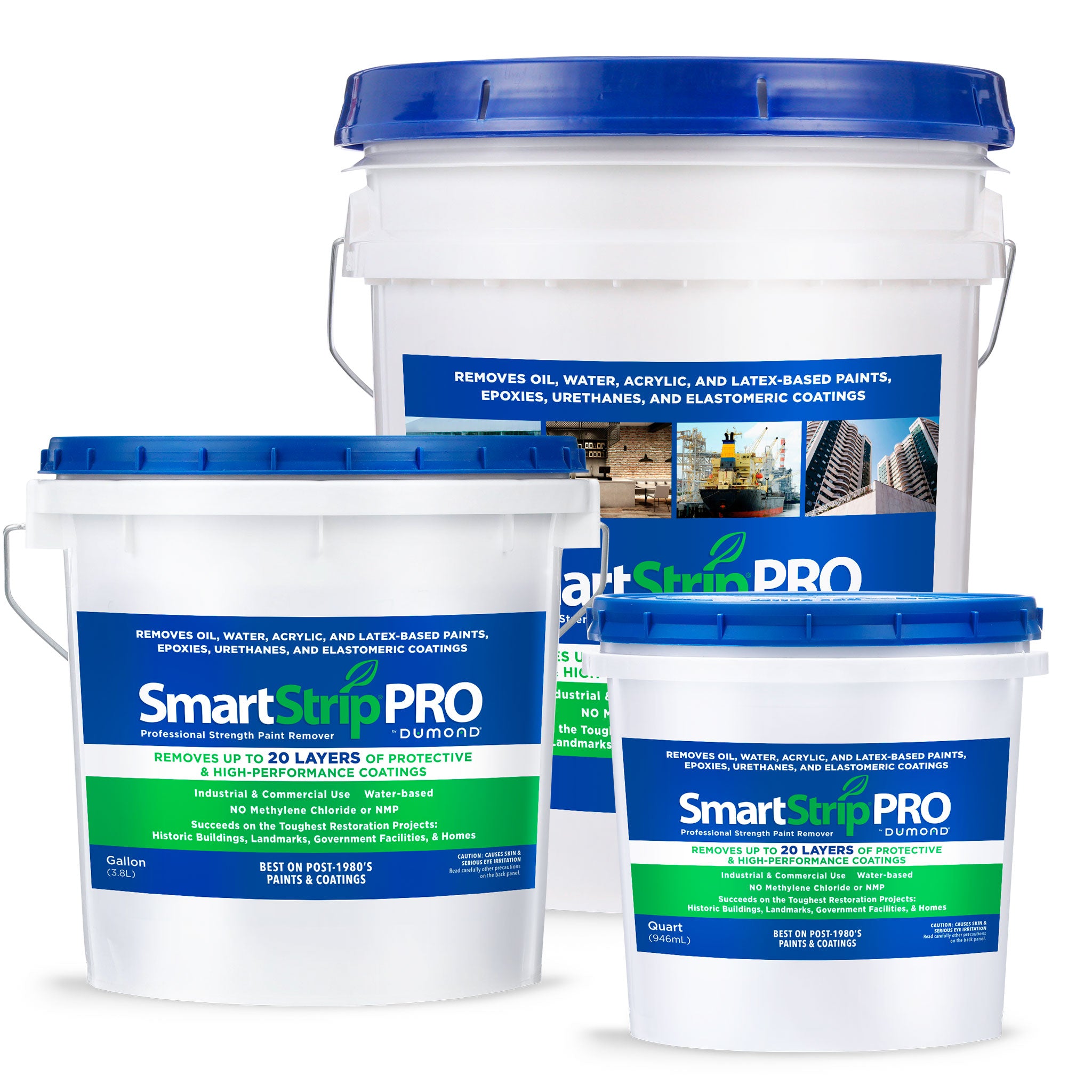Smart Strip® PRO Paint Remover Dumond