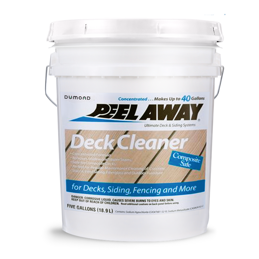 Peel Away® Deck Cleaner