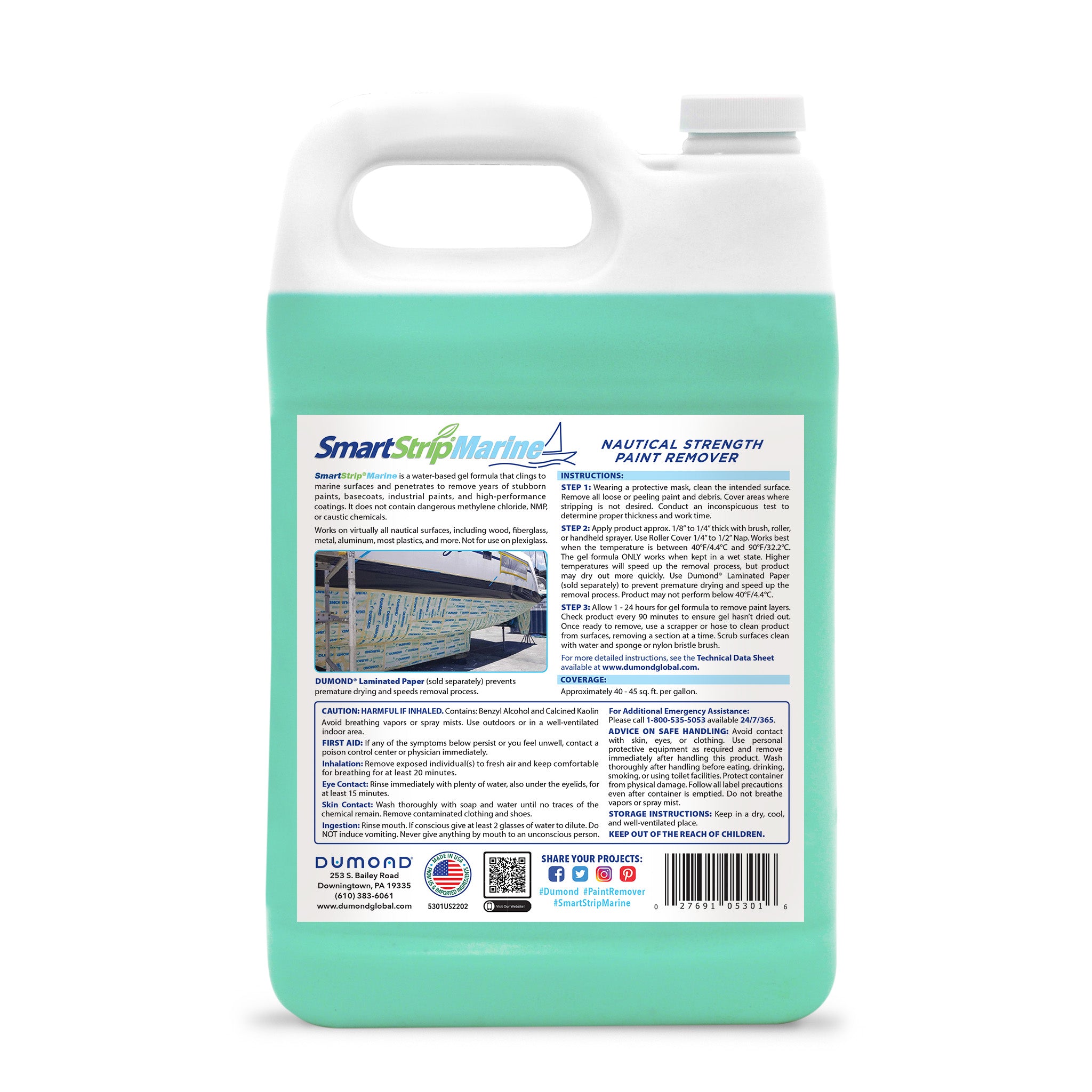 Smart Strip® Marine Paint Remover Dumond