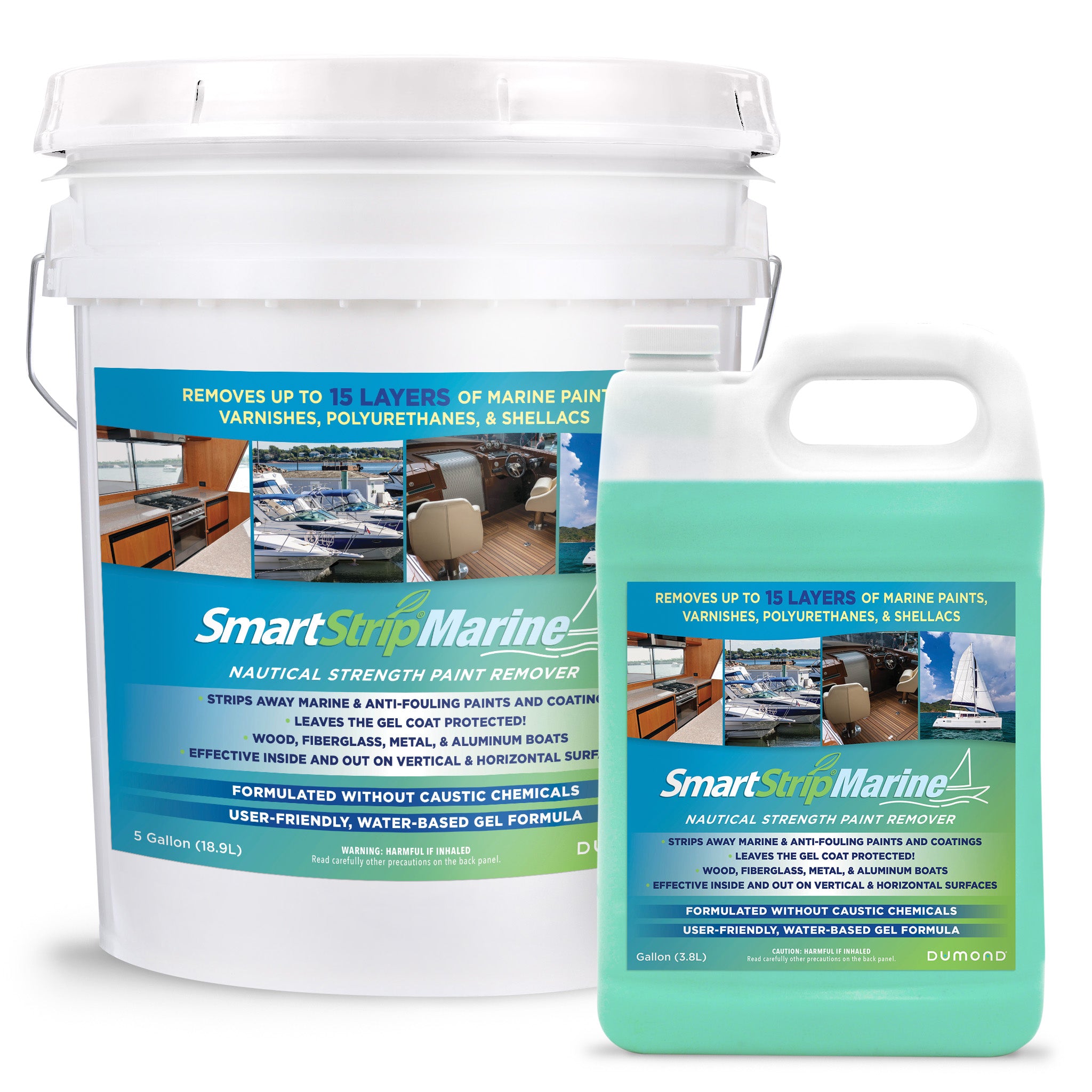 Smart Strip® Marine Paint Remover Dumond