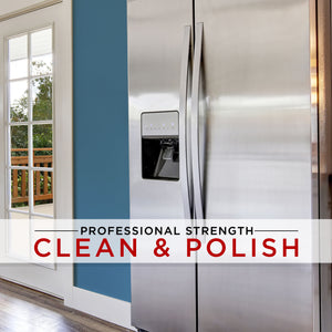 Smart ‘n Easy™ Stainless Steel Cleaner & Polish