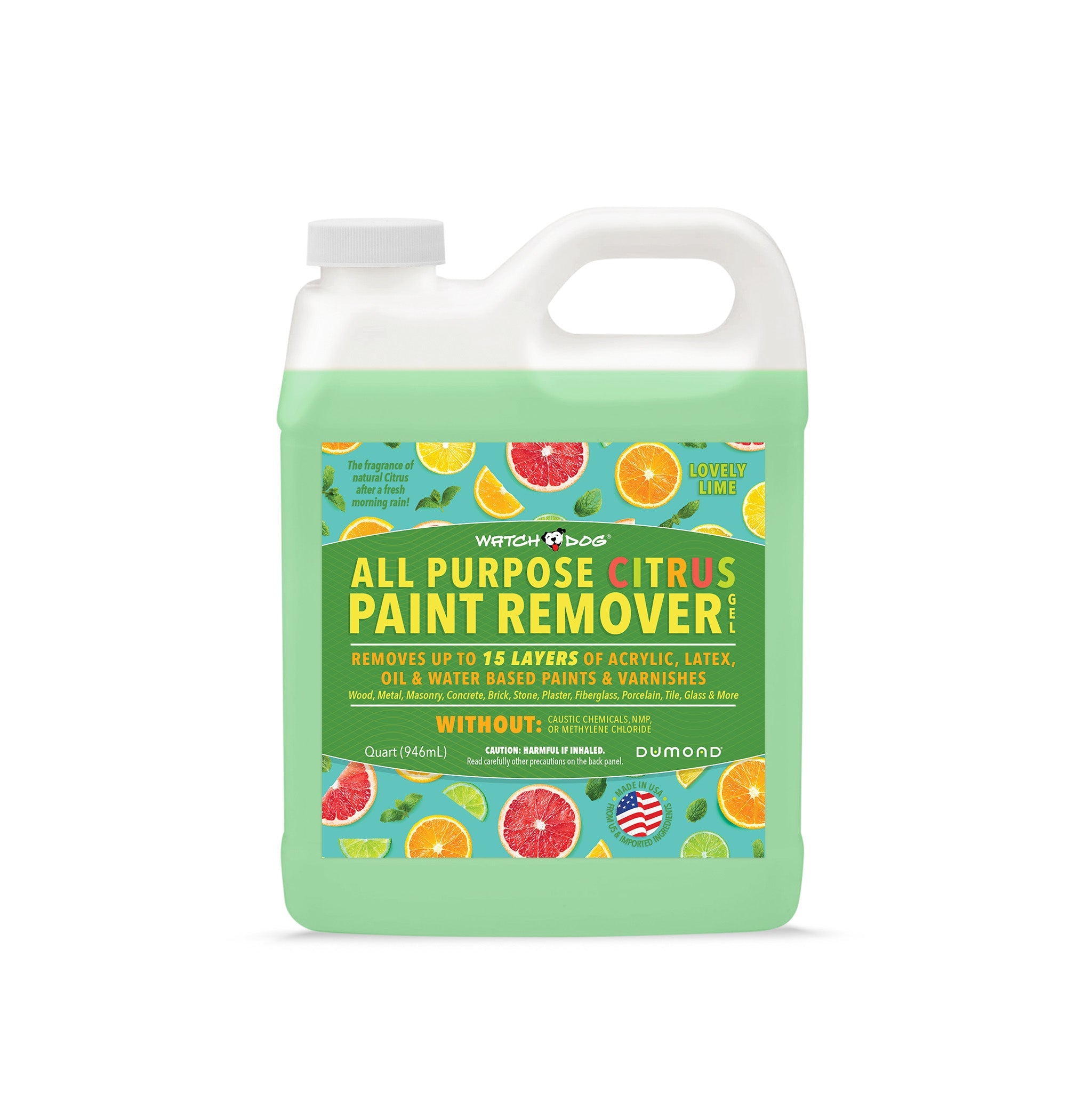 Watch Dog® All Purpose Citrus Paint Remover Gel - Lovely